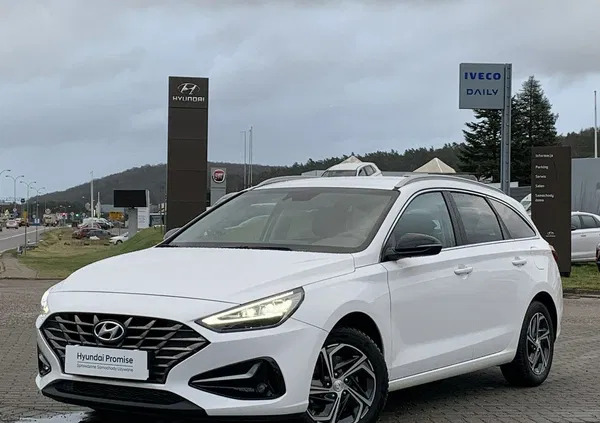 samochody osobowe Hyundai I30 cena 85900 przebieg: 21346, rok produkcji 2022 z Wejherowo